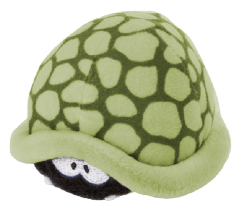 Nici schildpad helmut pull back junior 11 cm pluche groen