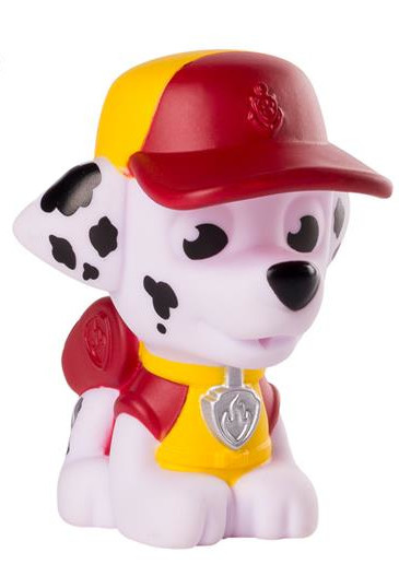 bathing toy Paw Patrol Marshall 12 cm white/red