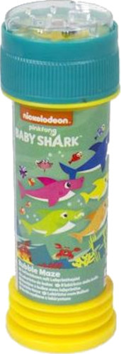 Nickelodeon Bubble blow Baby Shark 50 ml žltá/modrá