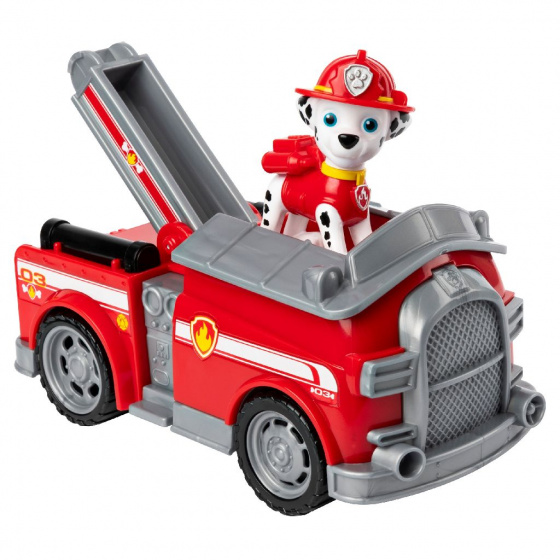 fire truck Paw Patrol junior