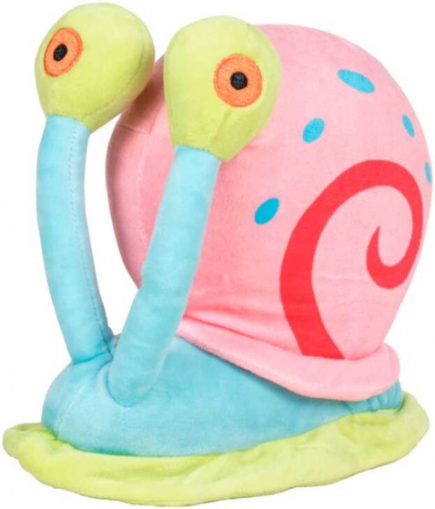 Nickelodeon plyšová hračka Gerrit Spongebob junior 18 cm plyšová ružová