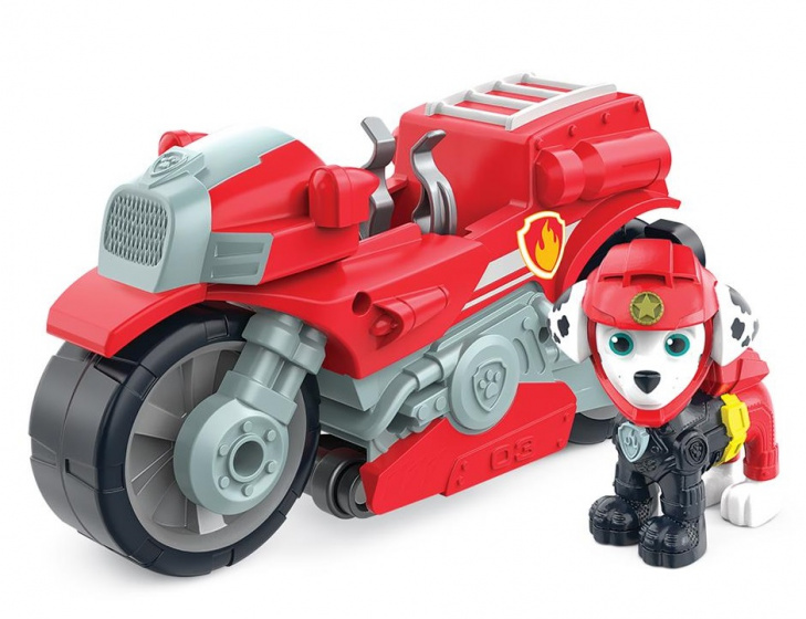 motor Paw Patrol Marshall 10 cm red 2-piece