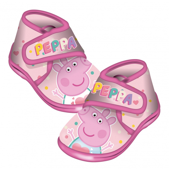 Nickelodeon pantoffels Peppa Pig junior polyester roze maat 25 Nickelodeon pantoffels Peppa Pig junior polyester roze maat 25