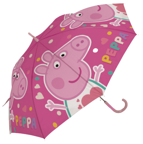 umbrella Peppa Pig junior polyester 48 cm pink