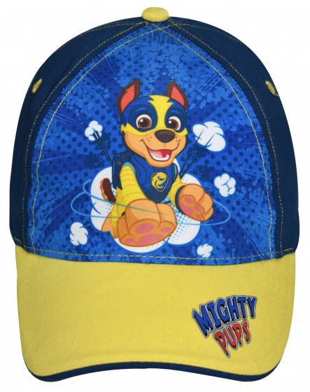 Paw basketball cap Paw Patrol cotton blue/yellow size 50