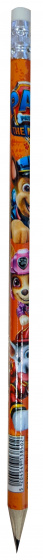 Nickelodeon potlood paw patrol junior 17,5 cm hout oranje
