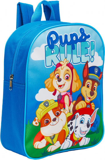 Nickelodeon rugzak paw patrol 6 liter pvc blauw