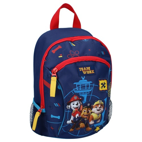 Nickelodeon školská taška Paw Patrol 22 x 13 x 28 cm tmavo modrá