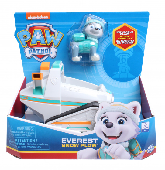 toy Everest Paw Patrol 12 cm white 2-parts