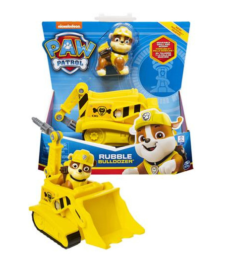 figure Paw Patrol Marshall 12 cm red 2-piece