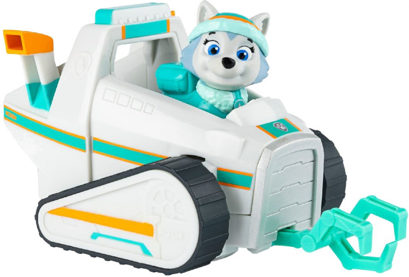 playset Paw Patrol Everest white/aqua 2-parts