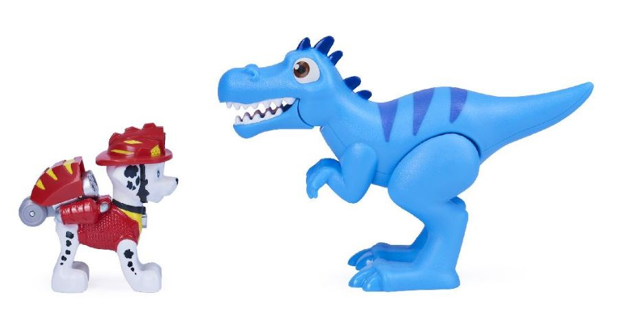 toy set Dino Rescue Paw Patrol Marshall junior