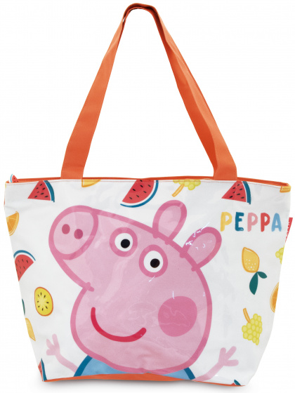 Nickelodeon plážová taška Peppa Pig junior 48 x 32 cm polyester/PVC