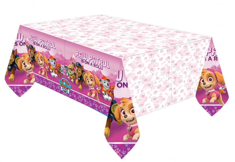 Nickelodeon obrus Paw Patrol 137 x 243 cm ružový