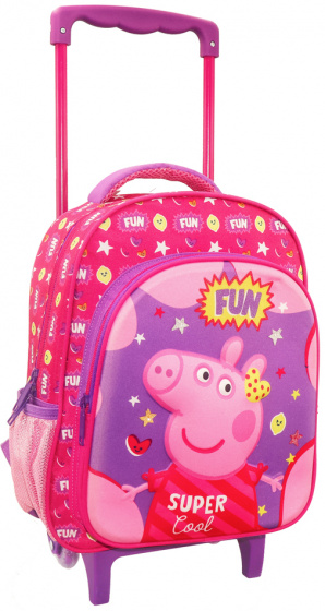trolley Peppa Pig junior 27 x 31 cm PL pink