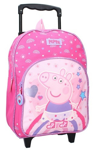 trolley backpack Peppa Pig Made of Magic 12 litres pink