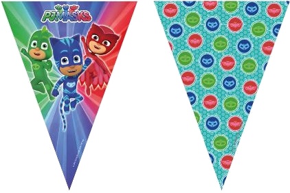 Disney línia vlajky PJ Masky 230 cm