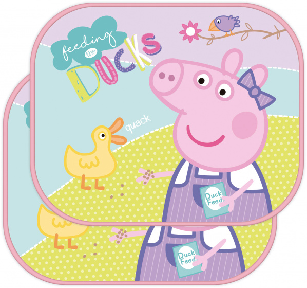 Nickelodeon slnečníky Peppa Pig junior 36 x 45 cm 2 kusy