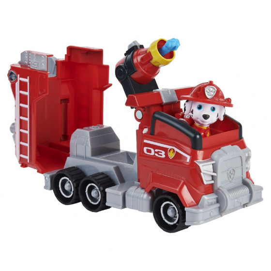 hasičské vozidlo Marshall Paw Patrol junior red