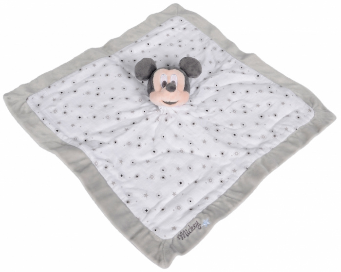 Nicotoy plyšová hračka Disney Mickey Mouse 40 cm plyš biely