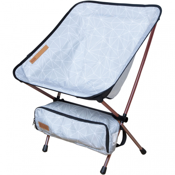 camping chair Morningbird 66 cm aluminium light blue