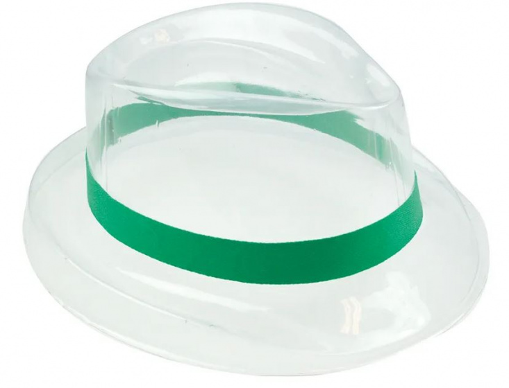 hat string elastic 60 cm nylon bottle green
