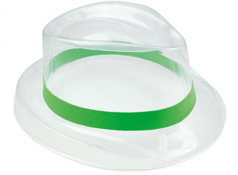 hat string elastic 60 cm nylon green