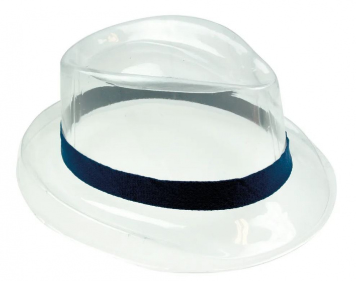 hat string elastic 60 cm nylon navy