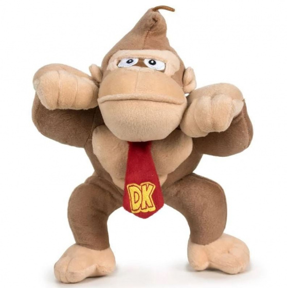 Nintendo objatie Donkey Kong 26 cm hnedá