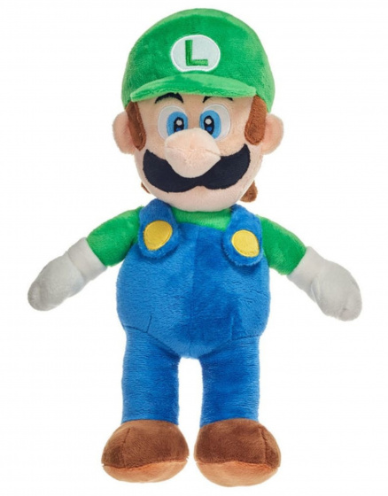 Nintendo plyšová hračka Luigi 26 cm zelená