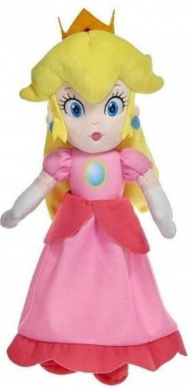 Nintendo plyšák Peach 26 cm ružový