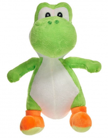 Nintendo plyšák Yoshi 26 cm zelený
