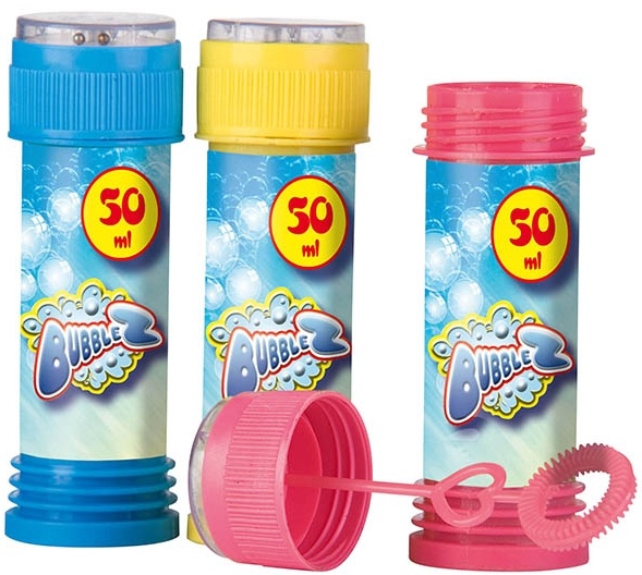 Bubble blow 50 ml 3-piece