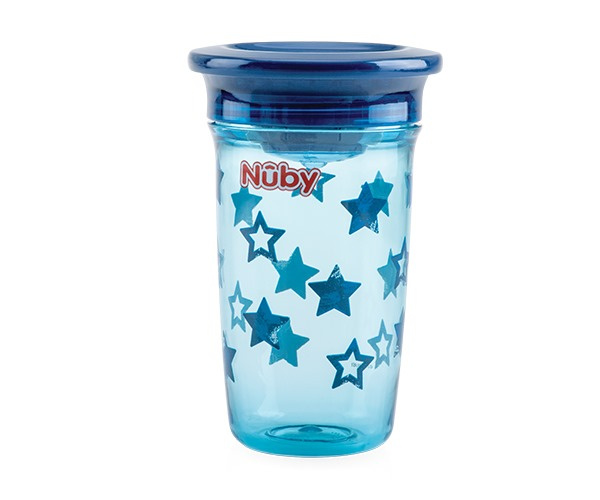 360° Wonder cup from Tritan 300ml blue 6m+