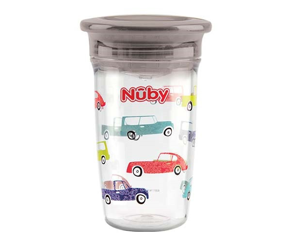 360° Wonder cup from Tritan 300ml grey 6m+