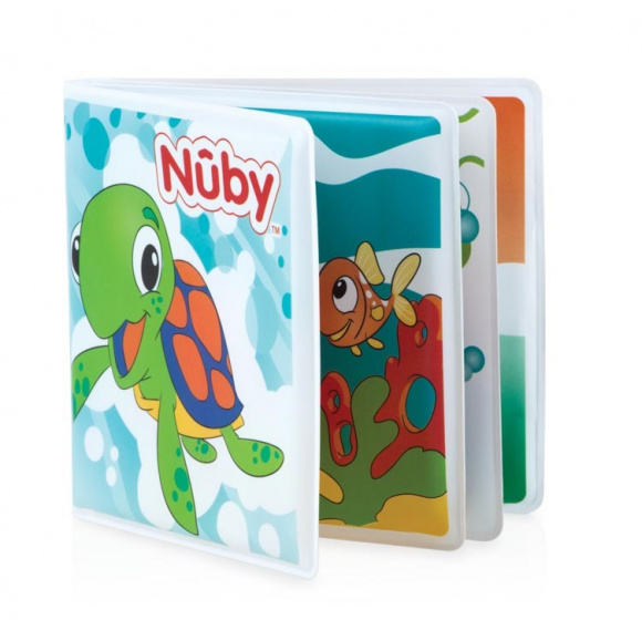 Nuby badboekje junior 19 x 15 cm rubber Nuby badboekje junior 19 x 15 cm rubber
