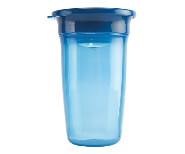 drinking cup 360° Wonder cup 300 ml blue