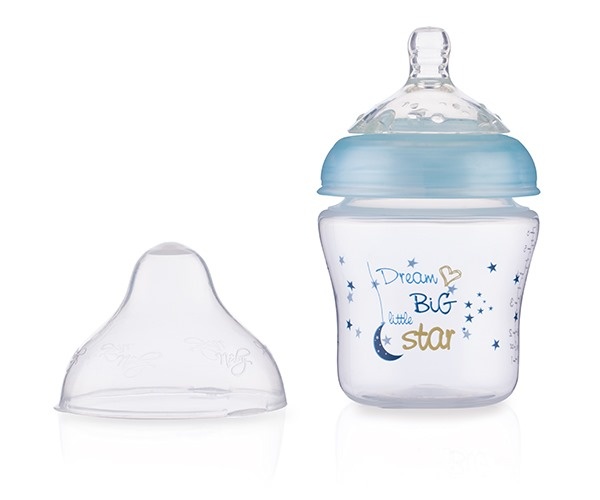 drinking cup Little Moments 180ml blue