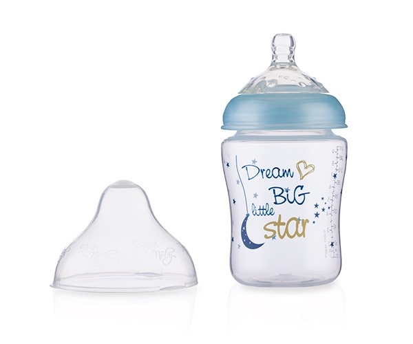 drinking cup Little Moments 270 ml blue
