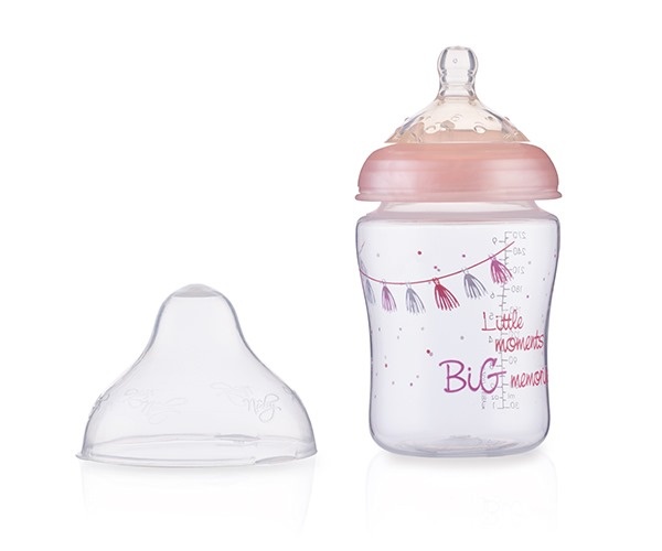 drinking cup Little Moments 270 ml pink