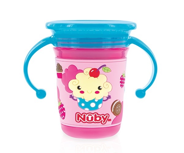 drinking cup Wonder cup 240 ml pink