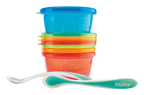 Nuby obedová súprava junior 300 ml 6-dielna