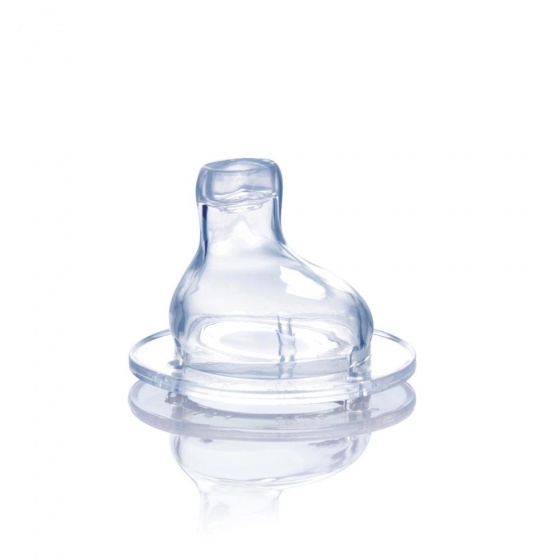 silicone spouts Vari-Flo transparent 2 pieces