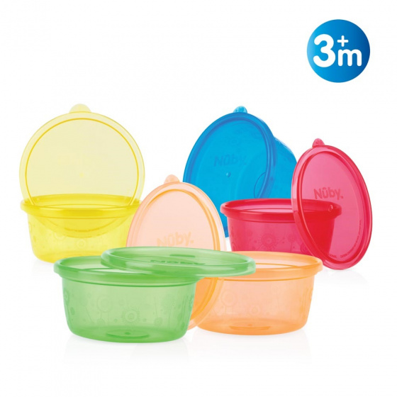 Snack bowls 5 kusov 300 ml 3m+