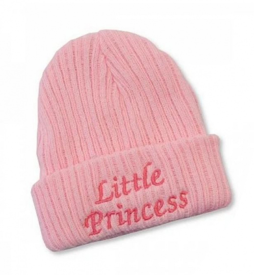 baby hat Little Princess 0-3 months pink