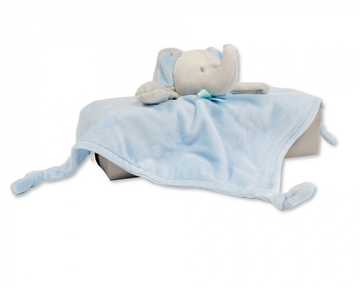 Nursery Time knuffeldoekje olifant 30 cm polyester blauw Nursery Time knuffeldoekje olifant 30 cm polyester blauw