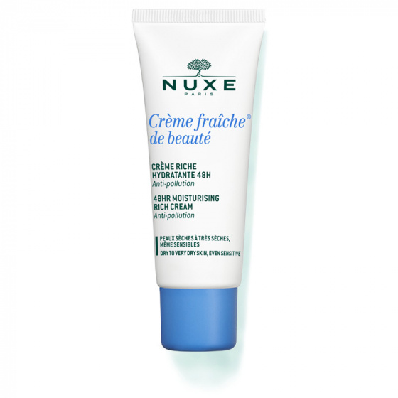 hydratačný krém Creme Fraiche De Beaute dámy 30 ml krém