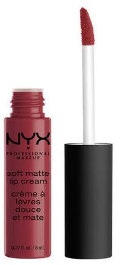 rúž Soft Matte Budapest dámsky 8 ml ružový