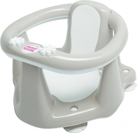 OK Baby badzitje Flipper Evolution junior 35 x 24 x 38 cm taupe OK Baby badzitje Flipper Evolution junior 35 x 24 x 38 cm taupe