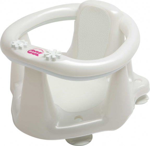 OK Baby badzitje Flipper Evolution junior 35 x 24 x 38 cm wit OK Baby badzitje Flipper Evolution junior 35 x 24 x 38 cm wit